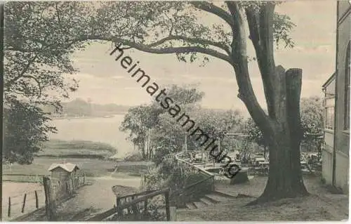 Ferch am Schwielowsee - Gasthaus zur Erholung Inhaber C. Schmidt - Verlag Hugo Beyer Caputh