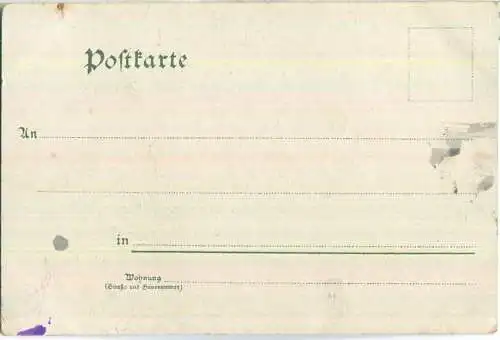 Schliersee - Jägerkamp - Brecherspitze - Westerberg - Verlag Meliner & Maas Leipzig