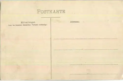 Neuendettelsau - Mädchenschule von Westen - Verlag A. Mendner Uffenheim ca. 1910