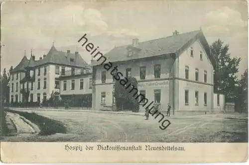 Neuendettelsau - Hospiz der Diakonissenanstalt - Verlag A. Mendner Uffenheim ca. 1910