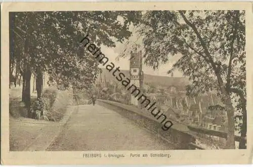 Freiburg - Schlossberg - Verlag Papierhaus Stermann zum Münster Freiburg