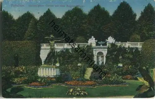 Potsdam - Sanssouci - Sizilianischer Garten - Bogenschütze - Feldpost - Verlag K. H. B. Nr. 408