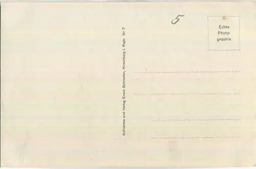 Hirschberg - Gnadenkirche - Verlag Erwin Schroeter Hirschberg - Foto-AK ca. 1930