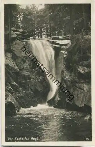Kochelfall  - Riesengebirge - Verlag  Alfred Adolph Schreiberhau - Foto-AK ca. 1930