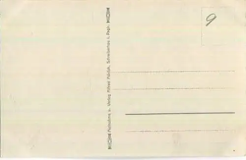 Kochelfall  - Riesengebirge - Verlag  Alfred Adolph Schreiberhau - Foto-AK ca. 1930