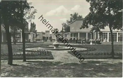 Dresden - Internationale Hygiene-Ausstellung 1930 - Ausstellungsbahn - Offizielle Karte Nr. 29