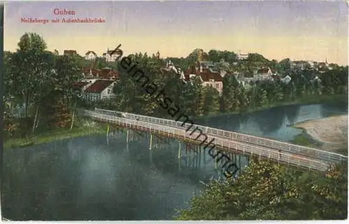 Guben - Neisseberge - Achenbachbrücke