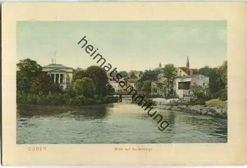 Guben - Neisseberge - Feldpost - Verlag Albert Bellach Guben