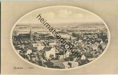 Guben - Total - Verlag R. Heberlein Gera-Reuss