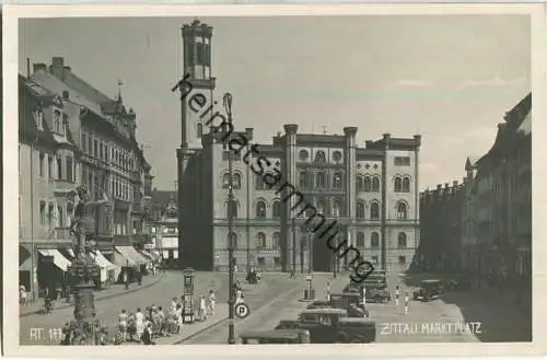 Zittau - Marktplatz - Verlag R. T. 177