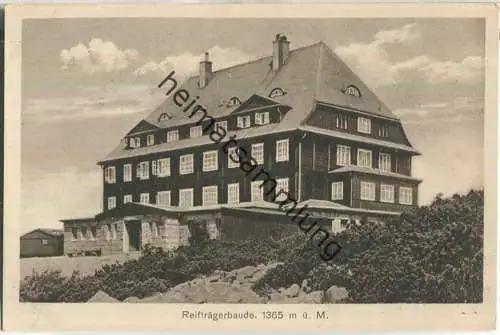 Riesengebirge - Reifträgerbaude - Verlag Kurt Endler - AK ca. 1930