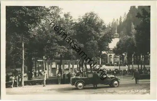 Johannisbad - Riesengebirge - Verlag R. Slavik Jablonec - Foto-AK 30er Jahre
