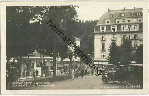 Johannisbad - Riesengebirge - Verlag R. Slavik Jablonec - Foto-AK 30er Jahre