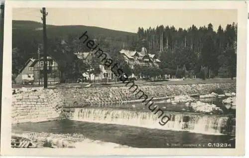 Spindleruv Mlyn - Spindlermühle - Verlag R. Slavik Jablonec - Foto-AK 30er Jahre