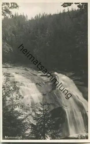 Mummelfall - Verlag H. & M. D. 103 - Foto-AK 30er Jahre