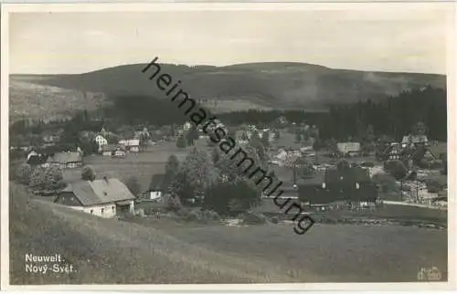 Neuwelt - Novy Svet - Verlag H. & M. D. 220 - Foto-AK 30er Jahre