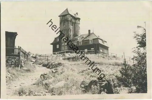 Reichenberg - Liberec - Jeschken - Foto-AK ca. 1930