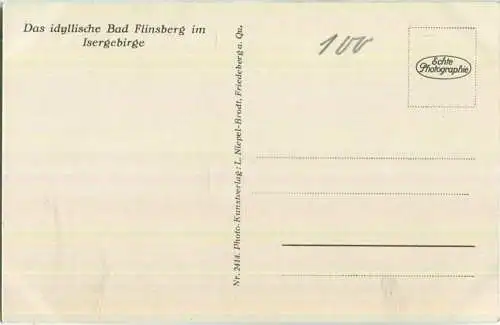 Swieradow-Zdroj - Bad Flinsberg - Kurhaus - Verlag L. Niepel-Brodt Friedeberg - Foto-AK ca. 1930