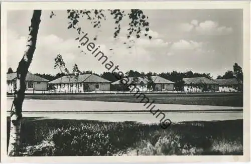 Wustermark - Elstal - Olympisches Dorf - Amtliche Foto-Postkarte - Verlag Reichssportverlag Berlin