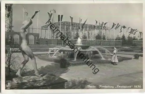 Berlin - Ausstellung Deutschland 1936 - Foto-Ansichtskarte - Verlag C. Köfer Charlottenburg - Foto Klinke & Co. Berlin