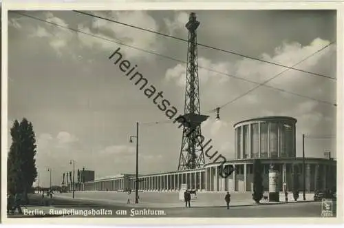 Berlin - Ausstellungshallen am Funkturm - Verlag C. Köfer Charlottenburg Foto Klinke & Co Berlin