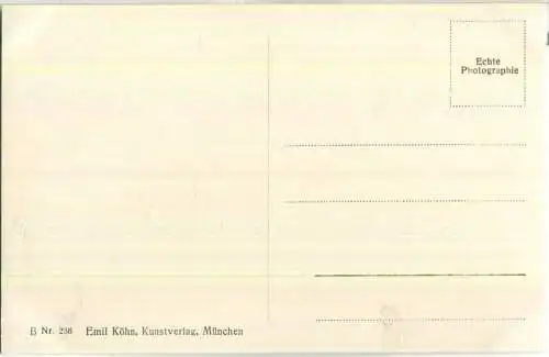 München - Armeemuseum - Kriegerdenkmal - Foto-AK 30er Jahre - Verlag Emil Köhn München