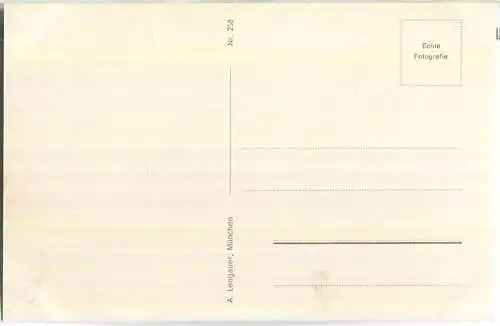 München - Bavaria mit Ruhmeshalle - Foto-Ansichtskarte 30er Jahre - Verlag A. Lengauer München