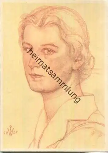 Willrich - Deutscher Blutadel - Württembergische Bauerntochter - Verlag Volksbund für das Deutschtum im Ausland Berlin