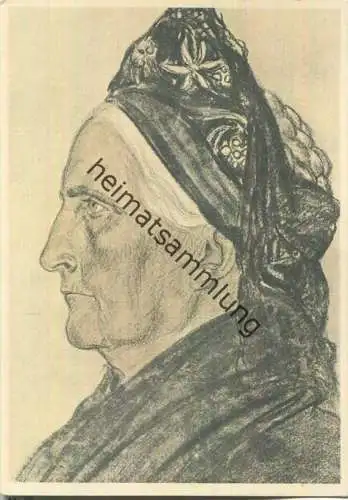 Willrich - Deutscher Blutadel - Inselfriesin - Verlag Volksbund für das Deutschtum im Ausland Berlin