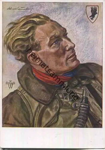 Willrich - Hauptmann Baumbach - Fernkampfflieger - Verlag Volksbund für das Deutschtum im Ausland Berlin