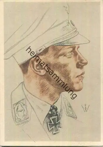 Willrich - Major Wick - Kommodore eines Jagdgeschwaders - Verlag Volksbund für das Deutschtum im Ausland Berlin