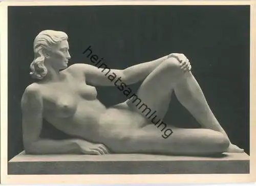 HDK427 - Die Woge - Fritz Klimsch - Verlag Photo-Hoffmann München