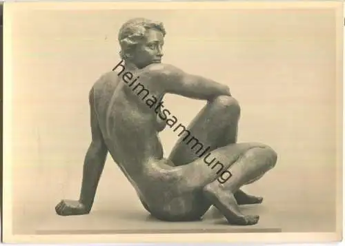 HDK103 - Die Schauende - Fritz Klimsch - Verlag Photo-Hoffmann München