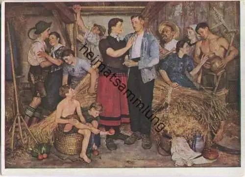 HDK186 - Bäuerliche Trilogie Das Füllhorn - Sepp Hilz - Verlag Photo-Hoffmann München