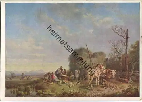 HDK292 - Rast - Heinrich Bürkel - Verlag Photo-Hoffmann München