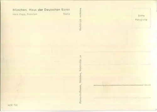 HDK134 - Thetis - Hans Happ Frankfurt - Verlag Photo-Hoffmann München