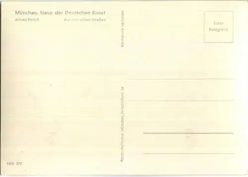 HDK392 - Auf russischen Strassen - Alfred Roloff - Verlag Photo-Hoffmann München