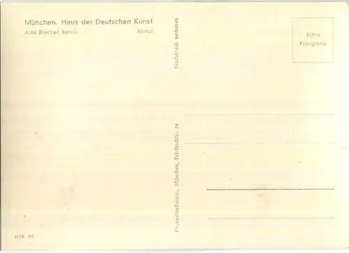 Arno Breker - Anmut - HDK99 - Verlag Photo-Hoffmann München