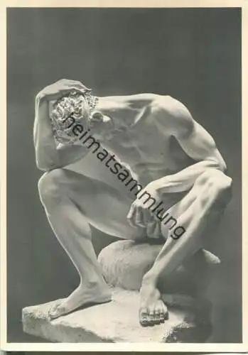 Arno Breker - Verwundeter - Film Foto Verlag Berlin Nr. 32