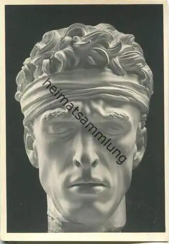 Arno Breker - Verwundeter - Film Foto Verlag Berlin Nr. 33