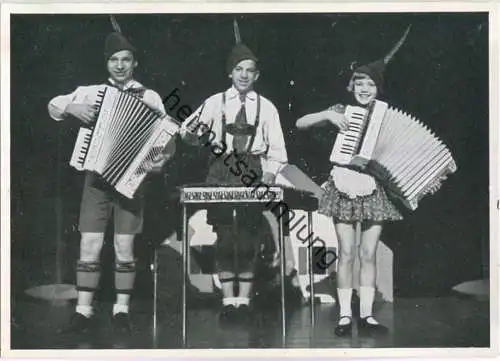 Drei Geschwister Weimer aus Hamburg - Schifferklavier