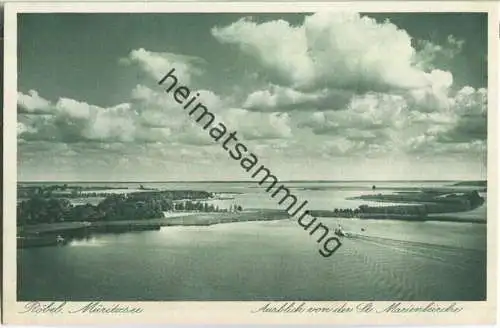 Röbel - Müritzsee - AK 30er Jahre - Verlag Jahn Röbel-Müritzsee