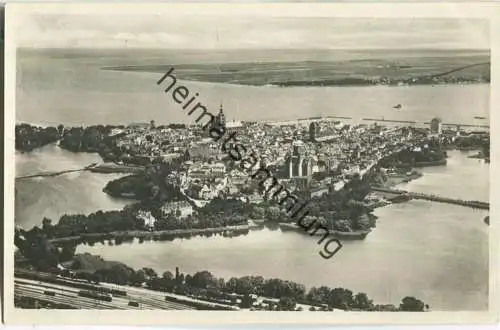 Stralsund - 700 Jahre 1934 - Foto-Ansichtskarte 30er Jahre - Verlag Stralsunder Verkehrsverein
