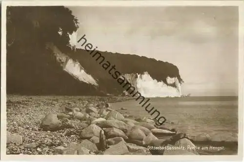 Insel Rügen - Partie am Hengst - Foto-Ansichtskarte 30er Jahre - Verlag Kurt Marre Berlin