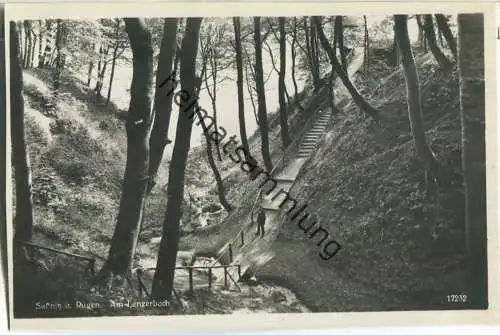 Insel Rügen - Lenzerbruck - Foto-Ansichtskarte 30er Jahre - Verlag H. Rubin & Co Dresden