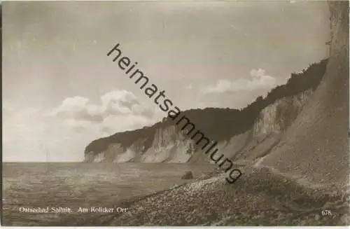 Insel Rügen - Kolicker Ort - Foto-Ansichtskarte 30er Jahre - Verlag H. Rubin & Co Dresden