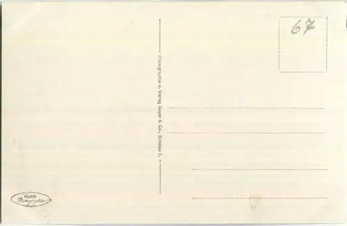 Insel Rügen - Stubbenkammer - Königsstuhl - Foto-Ansichtskarte 30er Jahre - Verlag Geyer & Co Breslau