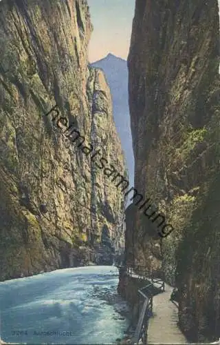 Aareschlucht - Verlag Wehrli AG Kilchberg