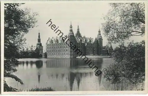 Kobenhavn - Frederiksborg Slot - Foto-AK 30er Jahre