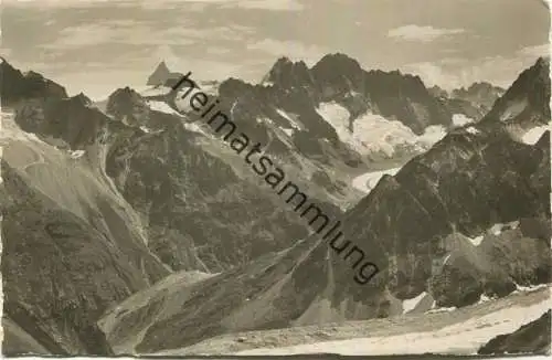 Arolla - Foto-AK - Verlag E. Gyger Adelboden